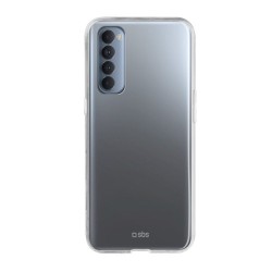 Husa SILKASE pentru Oppo Reno 4 Pro 4G, silicon transparent