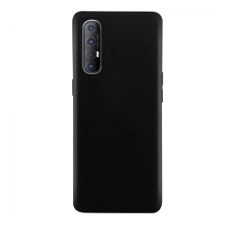 Husa SILKASE pentru Oppo Reno 4 Pro 4G, soft silicon, culoare negru