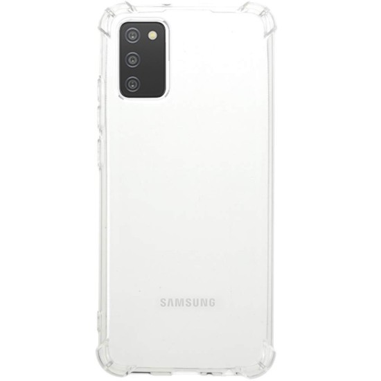 Husa AntiShock SILKASE pentru Samsung A03s silicon transparent (SILKASE, Telefoane Samsung) by www.silkase.ro Husa AntiShock SILKASE pentru Samsung A03s silicon transparent (Telefoane Samsung, H1241) by www.silkase.ro