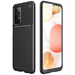 Husa SILKASE pentru Samsung A32 5G, AutoFocus, silicon carbon, culoare negru Husa SILKASE pentru Samsung A32 5G, AutoFocus, silicon carbon, culoare negru