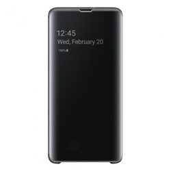 Husa flip SILKASE pentru Samsung A52, clear view, negru Husa flip SILKASE pentru Samsung A52, clear view, negru