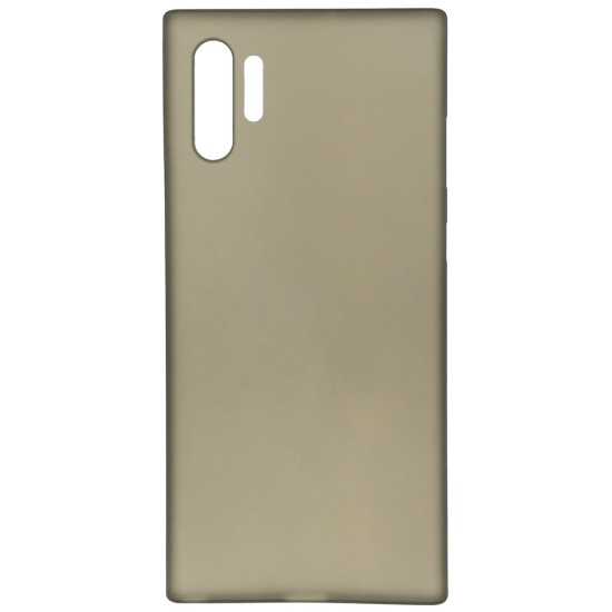 Husa 0.3mm SILKASE pentru Samsung Note 10 Plus, subtire, culoare gri, plastic mat (SILKASE, Telefoane Samsung) by www.silkase.ro Husa 0.3mm SILKASE pentru Samsung Note 10 Plus, subtire, culoare gri, plastic mat (Telefoane Samsung, H1129) by www.silkase.ro