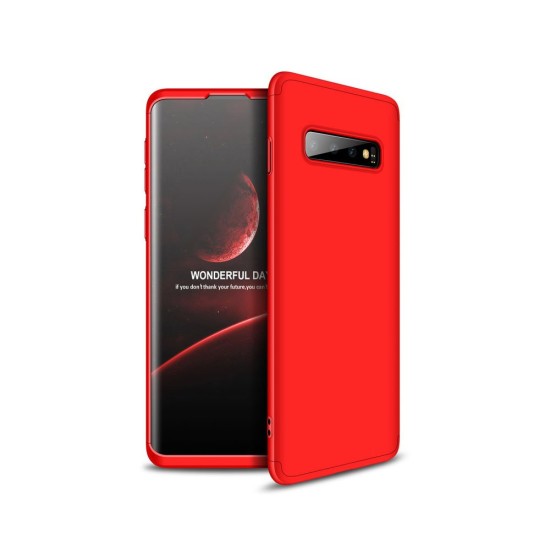 Husa GKK pentru Samsung S10e, Plastic 360, culoare rosu (GKK, Telefoane Samsung) by www.silkase.ro Husa GKK pentru Samsung S10e, Plastic 360, culoare rosu (Telefoane Samsung, H1252) by www.silkase.ro