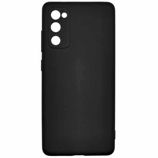 Husa SILKASE pentru Samsung S20 FE, protectie camera, soft silicon, culoare negru (Telefoane Samsung, H1098) by www.silkase.ro