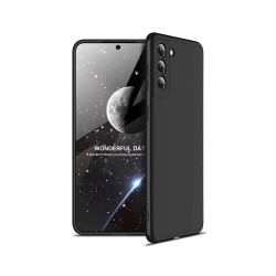 Husa GKK pentru Samsung S21, Plastic 360, culoare negru Husa GKK pentru Samsung S21, Plastic 360, culoare negru