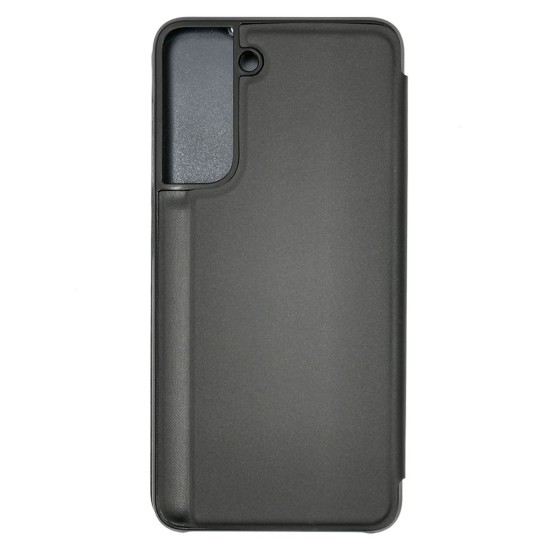 Husa Flip SILKASE pentru Samsung S21 FE, clear view, culoare negru (SILKASE, Telefoane Samsung) by www.silkase.ro Husa Flip SILKASE pentru Samsung S21 FE, clear view, culoare negru (Telefoane Samsung, H1020) by www.silkase.ro