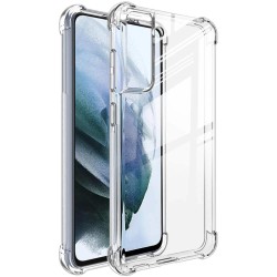 Husa AntiShock SILKASE pentru Samsung S21 FE, AntiShock, silicon transparent Husa AntiShock SILKASE pentru Samsung S21 FE, AntiShock, silicon transparent