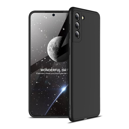 Husa GKK pentru Samsung S21 Plus, Plastic 360, culoare negru (GKK, Telefoane Samsung) by www.silkase.ro Husa GKK pentru Samsung S21 Plus, Plastic 360, culoare negru (Telefoane Samsung, H1250) by www.silkase.ro