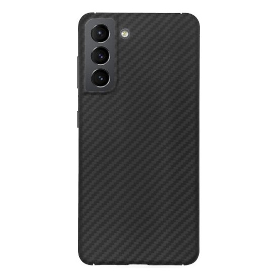 Husa fibra de carbon SILKASE pentru Samsung S21, aramid kevlar, negru mat (SILKASE, Telefoane Samsung) by www.silkase.ro Husa fibra de carbon SILKASE pentru Samsung S21, aramid kevlar, negru mat (Telefoane Samsung, H1201) by www.silkase.ro
