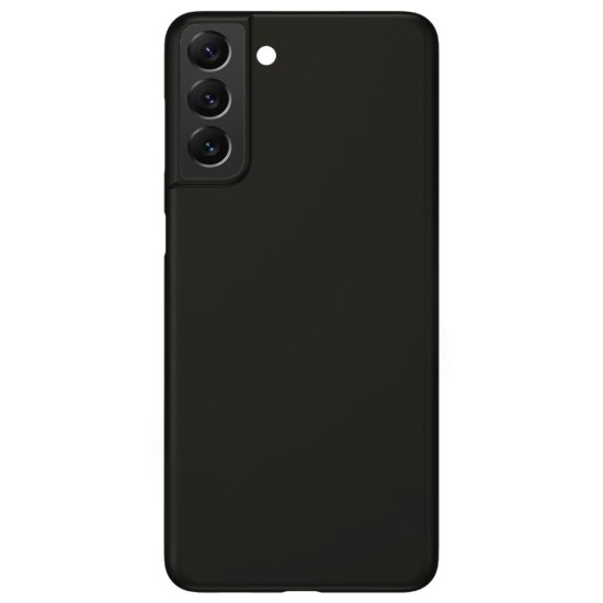 Husa 0.3mm SILKASE pentru Samsung S22, subtire, plastic mat, culoare negru (Telefoane Samsung, H1336) by www.silkase.ro