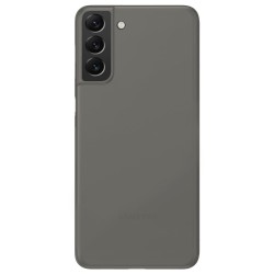 Husa 0.3mm SILKASE pentru Samsung S22, subtire, plastic mat, culoare gri Husa 0.3mm SILKASE pentru Samsung S22, subtire, plastic mat, culoare gri