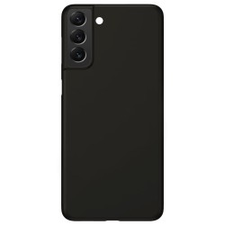Husa 0.3mm SILKASE pentru Samsung S22 Plus, subtire, plastic mat, culoare negru