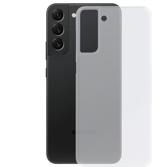 Husa 0.3mm SILKASE pentru Samsung S22 Plus, subtire, plastic mat, culoare alb/trans (SILKASE, Telefoane Samsung) by www.silkase.ro Husa 0.3mm SILKASE pentru Samsung S22 Plus, subtire, plastic mat, culoare alb/trans (Telefoane Samsung, H1340) by www.silkase.ro