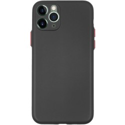 Husa SILKASE pentru Apple iPhone 11 Pro, protectie camera, plastic subtire, negru Husa SILKASE pentru Apple iPhone 11 Pro, protectie camera, plastic subtire, negru