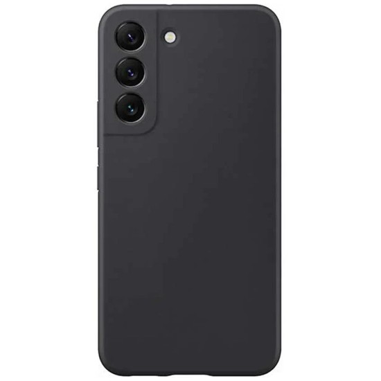 Husa SILKASE pentru Samsung S22 Plus, protectie camera, soft silicon, culoare negru (Telefoane Samsung, H1376) by www.silkase.ro