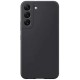 Husa SILKASE pentru Samsung S22 Plus, protectie camera, soft silicon, culoare negru (Telefoane Samsung, H1376) by www.silkase.ro