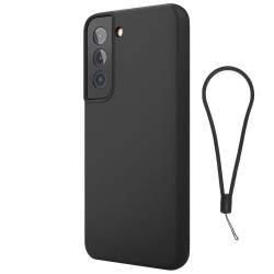 Husa SILKASE pentru Samsung S22 Plus, soft silicon, culoare negru Husa SILKASE pentru Samsung S22 Plus, soft silicon, culoare negru