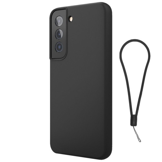 Husa SILKASE pentru Samsung S22 Plus, soft silicon, culoare negru (SILKASE, Telefoane Samsung) by www.silkase.ro Husa SILKASE pentru Samsung S22 Plus, soft silicon, culoare negru (Telefoane Samsung, H1379) by www.silkase.ro
