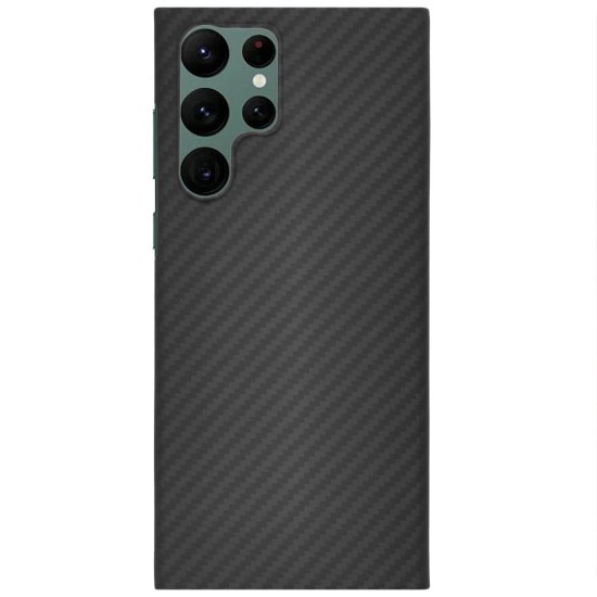 Husa fibra de carbon SILKASE pentru Samsung S22 Ultra, aramid kevlar, negru mat (SILKASE, Telefoane Samsung) by www.silkase.ro Husa fibra de carbon SILKASE pentru Samsung S22 Ultra, aramid kevlar, negru mat (Telefoane Samsung, H1204) by www.silkase.ro