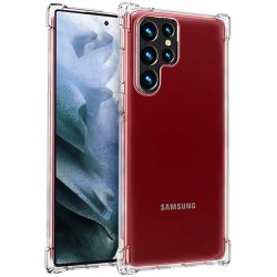 Husa AntiShock SILKASE pentru Samsung S22 Ultra, AntiShock, silicon transparent Husa AntiShock SILKASE pentru Samsung S22 Ultra, AntiShock, silicon transparent