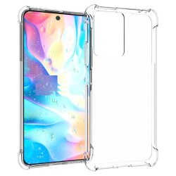 Husa antishock SILKASE pentru Xiaomi 11T/ 11T Pro, silicon transparent Husa antishock SILKASE pentru Xiaomi 11T/ 11T Pro, silicon transparent