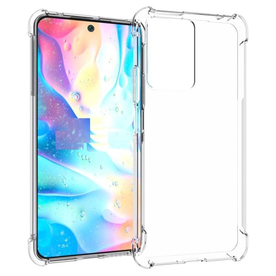 Husa antishock  SILKASE pentru Xiaomi 11T/ 11T Pro, silicon transparent (11T, H1187) by www.silkase.ro