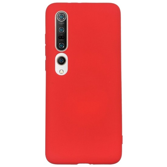 Husa SILKASE pentru Xiaomi Mi 10 Pro, soft silicon, culoare rosu (SILKASE, Accesorii Xiaomi) by www.silkase.ro Husa SILKASE pentru Xiaomi Mi 10 Pro, soft silicon, culoare rosu (Mi 10 Pro 5G, H1117) by www.silkase.ro