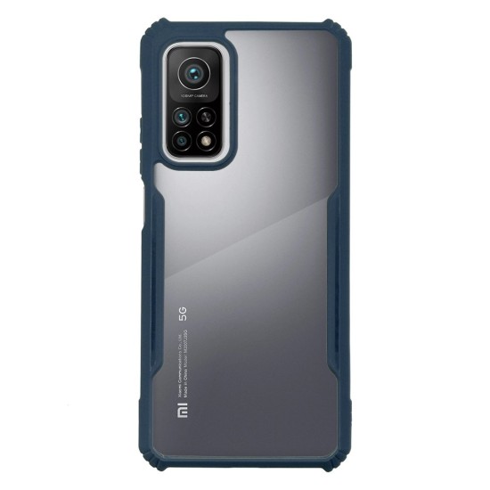 Husa SILKASE pentru Xiaomi Mi 10T/ 10T Pro, AntiGravity, AntiShock, culoare albastru navy (, H1099) by www.silkase.ro