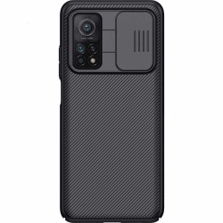 Husa Nillkin pentru Xiaomi Mi 10T/ 10T Pro, camera privacy, plastic negru Husa Nillkin pentru Xiaomi Mi 10T/ 10T Pro, camera privacy, plastic negru