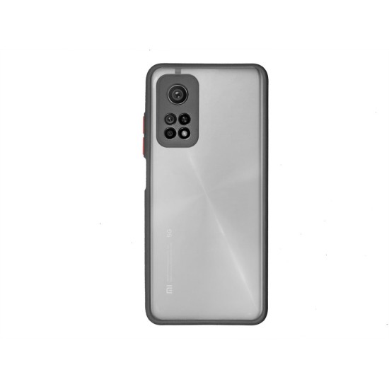 Husa SILKASE pentru Xiami Mi 10T/ 10T Pro, protectie camera, plastic/cauciuc, transparent/negru (SILKASE, Accesorii Xiaomi) by www.silkase.ro Husa SILKASE pentru Xiami Mi 10T/ 10T Pro, protectie camera, plastic/cauciuc, transparent/negru (, H1115) by www.silkase.ro