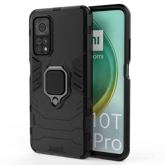 Husa SILKASE pentru Xiaomi Mi 10T/ 10T Pro, Rugged shield,ring holder, cauciuc negru (SILKASE, Accesorii Xiaomi) by www.silkase.ro Husa SILKASE pentru Xiaomi Mi 10T/ 10T Pro, Rugged shield,ring holder, cauciuc negru (, H1130) by www.silkase.ro