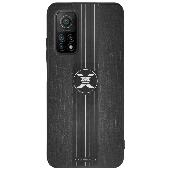 Husa SILKASE pentru Xiaomi Mi 10T/ 10T Pro, textil/fabric, culoare negru (SILKASE, Accesorii Xiaomi) by www.silkase.ro Husa SILKASE pentru Xiaomi Mi 10T/ 10T Pro, textil/fabric, culoare negru (, H1132) by www.silkase.ro