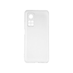 Husa SILKASE pentru Xiaomi Mi 10T/ 10T Pro, protectie camera, silicon transparent