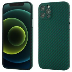 Husa fibra carbon SILKASE pentru Xiaomi Mi 11 Pro, aramid kevlar, negru