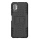 Husa SILKASE pentru Xiaomi Redmi 10, Armor Stand, plastic/cauciuc, negru (Redmi 10, H1319) by www.silkase.ro