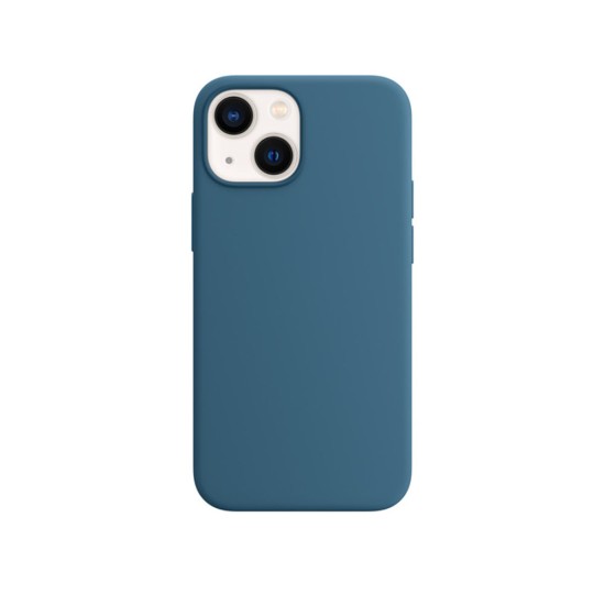 Husa SILKASE pentru Apple iPhone 13, magcase, soft silicon, culoare Albastru (SILKASE, iPhone 13) by www.silkase.ro Husa SILKASE pentru Apple iPhone 13, magcase, soft silicon, culoare Albastru (iPhone 13, H1407) by www.silkase.ro