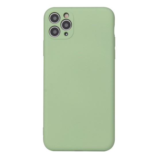 Husa SILKASE pentru Apple iPhone 11 Pro, protectie camera, soft silicon, verde menta (SILKASE, iPhone 11 Pro) by www.silkase.ro Husa SILKASE pentru Apple iPhone 11 Pro, protectie camera, soft silicon, verde menta (iPhone 11 Pro, H1127) by www.silkase.ro