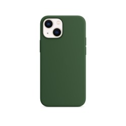 Husa SILKASE pentru Apple iPhone 13, magcase, soft silicon, culoare verde army