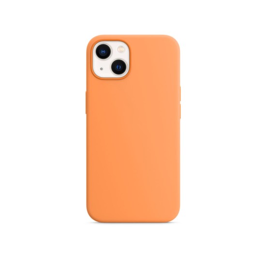Husa SILKASE pentru Apple iPhone 13, magcase, soft silicon, culoare portocaliu (SILKASE, iPhone 13) by www.silkase.ro Husa SILKASE pentru Apple iPhone 13, magcase, soft silicon, culoare portocaliu (iPhone 13, H1410) by www.silkase.ro