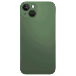 Husa 0.3mm SILKASE pentru Apple iPhone 13, subtire, plastic mat, culoare verde Husa 0.3mm SILKASE pentru Apple iPhone 13, subtire, plastic mat, culoare verde