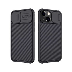Husa Nillkin pentru Apple iPhone 13 Mini, camera privacy, plastic negru Husa Nillkin pentru Apple iPhone 13 Mini, camera privacy, plastic negru