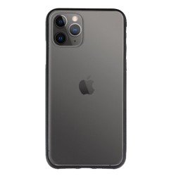 Husa SILKASE pentru Apple iPhone 11 Pro, PC/TPU, culoare negru/transparent Husa SILKASE pentru Apple iPhone 11 Pro, PC/TPU, culoare negru/transparent