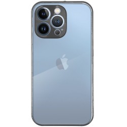 Husa 360 SILKASE pentru Apple iPhone 13 Pro, protectie camera, metal/sticla, negru Husa 360 SILKASE pentru Apple iPhone 13 Pro, protectie camera, metal/sticla, negru