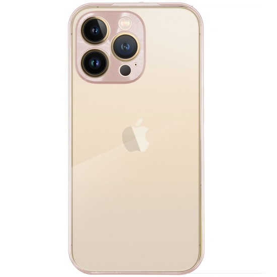 Husa 360 SILKASE pentru Apple iPhone 13 Pro, protectie camera, metal/sticla, roz (SILKASE, iPhone 13 Pro) by www.silkase.ro Husa 360 SILKASE pentru Apple iPhone 13 Pro, protectie camera, metal/sticla, roz (iPhone 13 Pro, H1031) by www.silkase.ro
