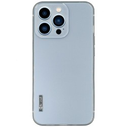 Husa SILKASE pentru Apple iPhone 13 Pro, protectie camera, metal/plastic, albastru Husa SILKASE pentru Apple iPhone 13 Pro, protectie camera, metal/plastic, albastru