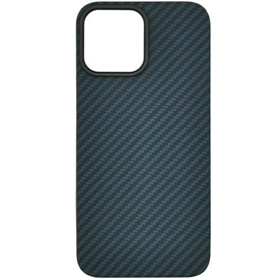 Husa fibra de carbon SILKASE pentru Apple iPhone 13 Pro, camera metalica, albastru (SILKASE, iPhone 13 Pro) by www.silkase.ro Husa fibra de carbon SILKASE pentru Apple iPhone 13 Pro, camera metalica, albastru (iPhone 13 Pro, H1196) by www.silkase.ro