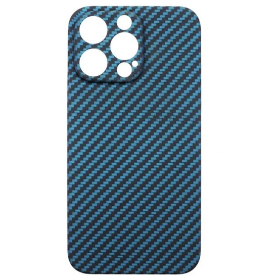 Husa fibra de carbon SILKASE pentru Apple iPhone 13 Pro, protectie camera, albastru pacific (SILKASE, iPhone 13 Pro) by www.silkase.ro Husa fibra de carbon SILKASE pentru Apple iPhone 13 Pro, protectie camera, albastru pacific (iPhone 13 Pro, H1202) by www.silkase.ro