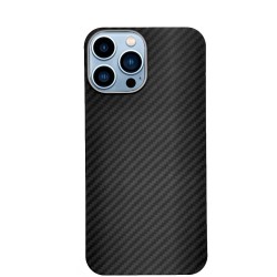 Husa fibra de carbon Magsafe SILKASE pentru Apple iPhone 13 Pro, aramid kevlar, metal camera, culoare negru Husa fibra de carbon Magsafe SILKASE pentru Apple iPhone 13 Pro, aramid kevlar, metal camera, culoare negru