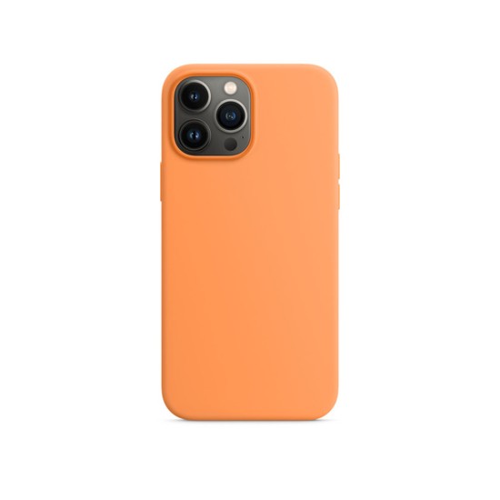 Husa SILKASE pentru Apple iPhone 13 Pro, magcase, soft silicon, culoare portocaliu (SILKASE, iPhone 13 Pro) by www.silkase.ro Husa SILKASE pentru Apple iPhone 13 Pro, magcase, soft silicon, culoare portocaliu (iPhone 13 Pro, H1411) by www.silkase.ro