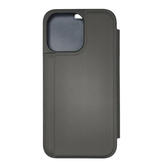 Husa Flip SILKASE pentru Apple iPhone 13 Pro Max, clear view, culoare negru (SILKASE, iPhone 13 Pro Max) by www.silkase.ro Husa Flip SILKASE pentru Apple iPhone 13 Pro Max, clear view, culoare negru (iPhone 13 Pro Max, H1022) by www.silkase.ro